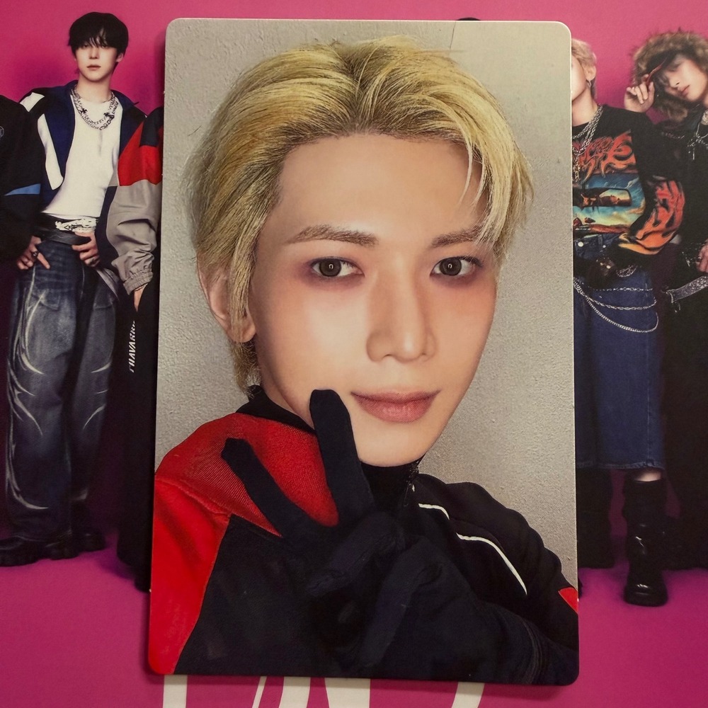 ATEEZ Yeosang BAD Japanese Version Photocard